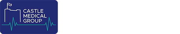 The Castle Medical Group logo and homepage link