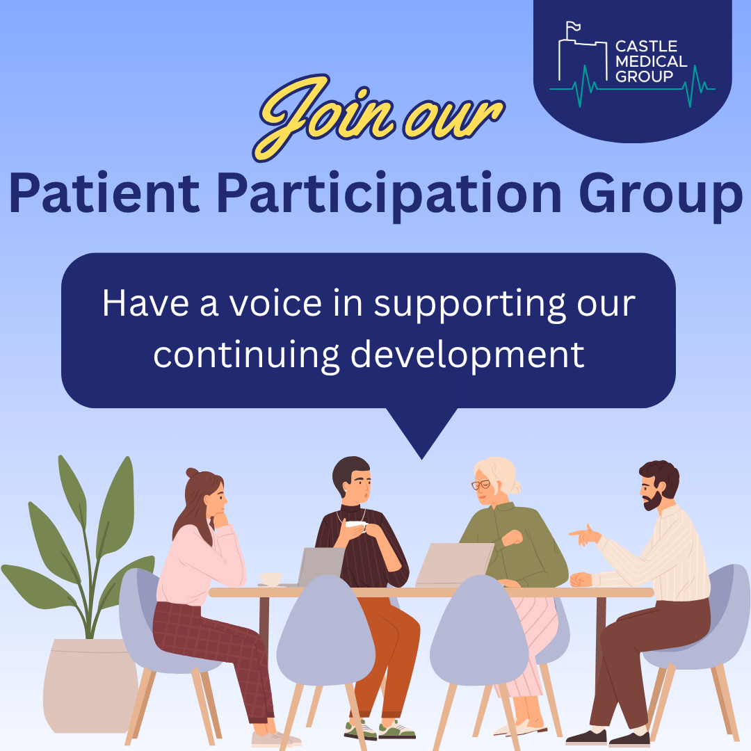 Join our Patient Participation Group (PPG)